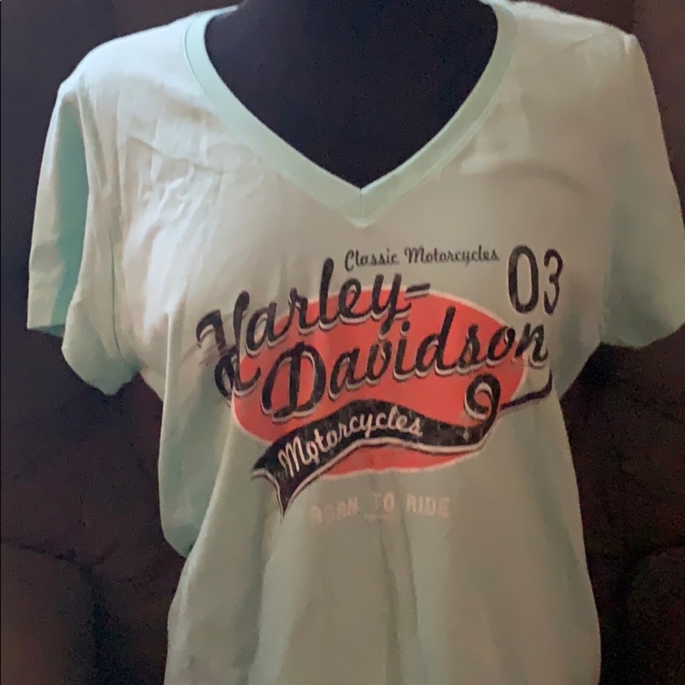 HARLEY DAVIDSON SHIRT